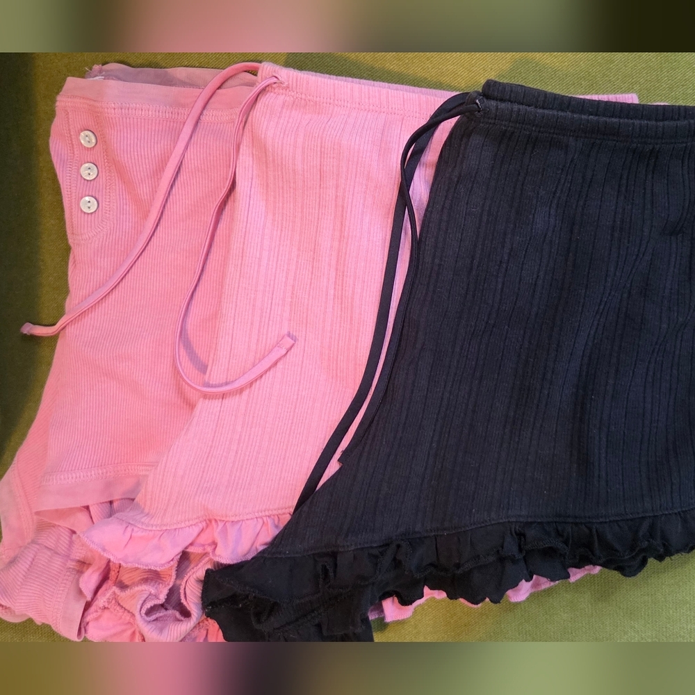 VICTORIA'S SECRET BOY SHORTS- LOT of 3